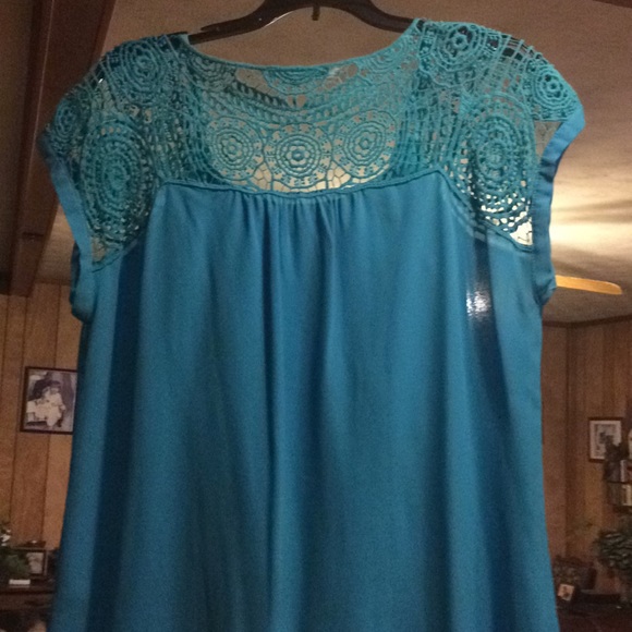 Blue blouse - Picture 3 of 5